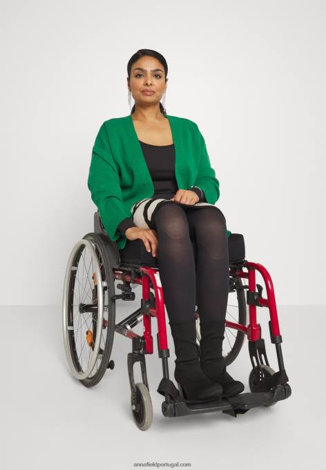 mulheres blusa manga longa preta F4BZ0D580 Anna Field