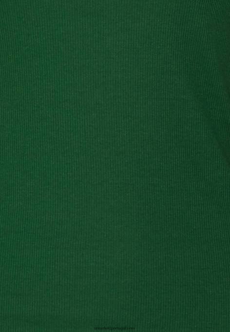 mulheres blusa manga longa verde escuro F4BZ0D538 Anna Field
