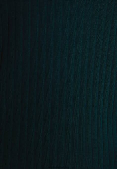 mulheres blusa manga longa verde escuro F4BZ0D596 Anna Field