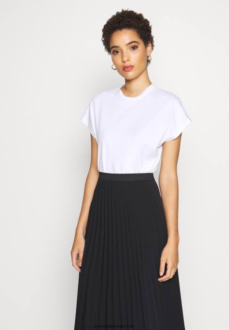 mulheres camiseta básica branca F4BZ0D246 Anna Field