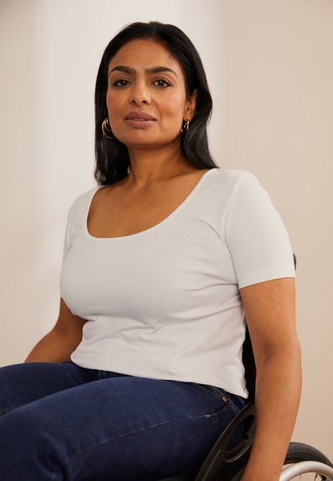 mulheres camiseta básica branca F4BZ0D350 Anna Field