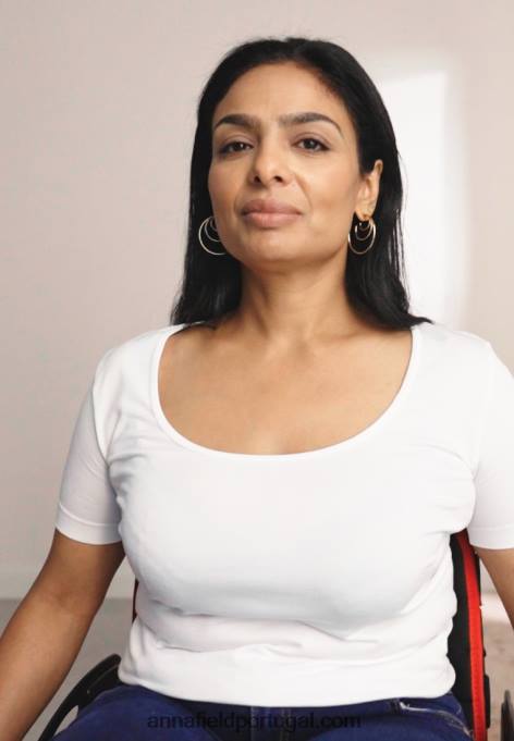 mulheres camiseta básica branca F4BZ0D350 Anna Field