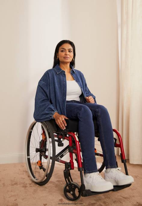 mulheres camiseta básica branca F4BZ0D350 Anna Field