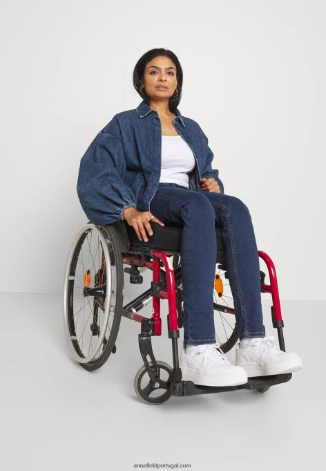 mulheres camiseta básica branca F4BZ0D350 Anna Field