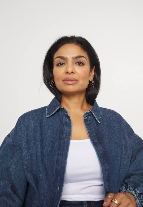 mulheres camiseta básica branca F4BZ0D350 Anna Field