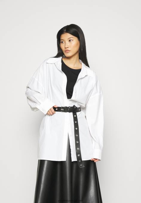 mulheres camiseta básica preta F4BZ0D314 Anna Field