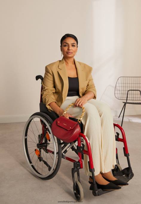 mulheres camiseta básica preta F4BZ0D374 Anna Field