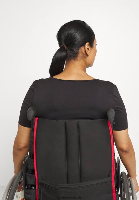 mulheres camiseta básica preta F4BZ0D374 Anna Field