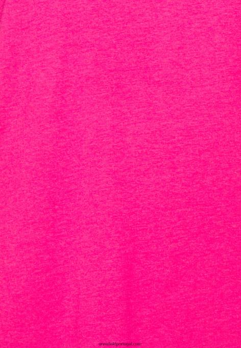 mulheres camiseta básica rosa F4BZ0D378 Anna Field