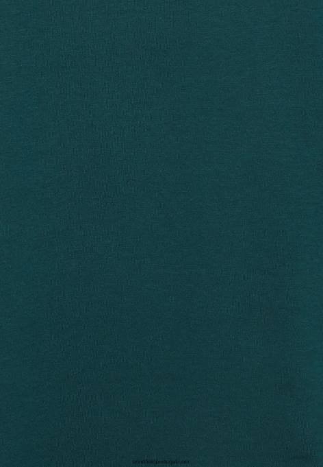 mulheres camiseta básica verde F4BZ0D277 Anna Field