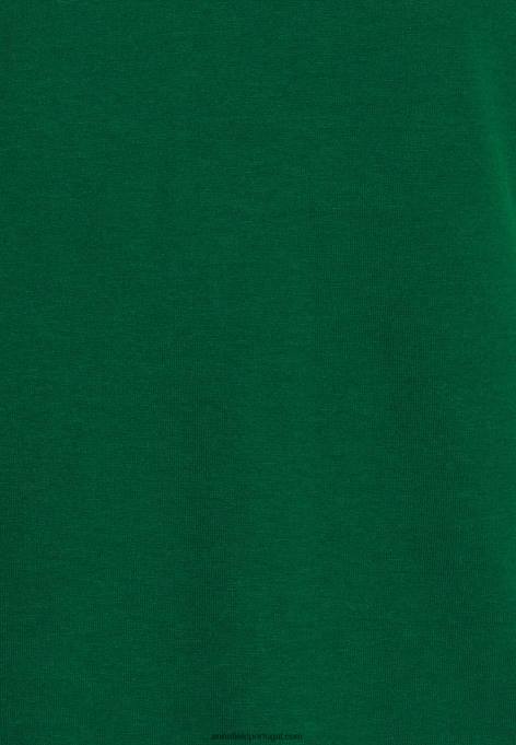 mulheres camiseta básica verde escuro F4BZ0D326 Anna Field