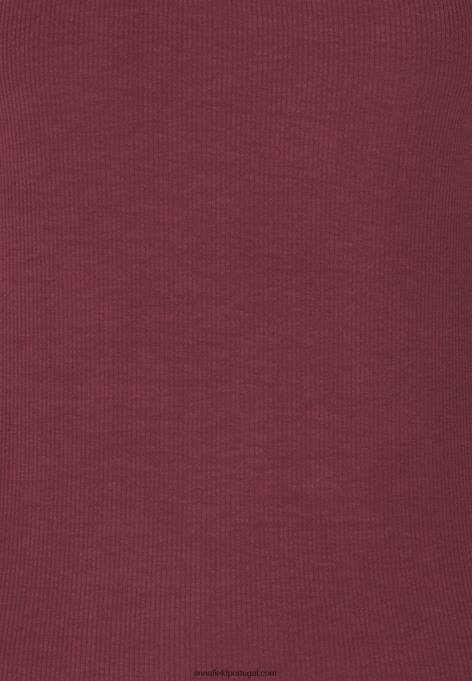 mulheres camiseta básica vermelho escuro F4BZ0D310 Anna Field