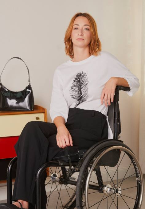 mulheres camiseta branca estampada F4BZ0D371 Anna Field