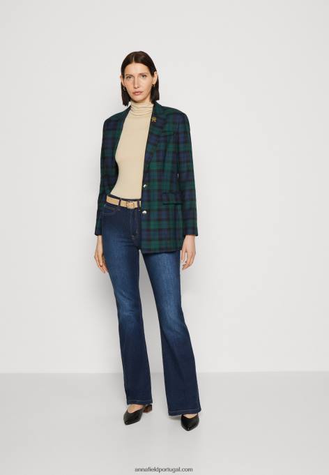 mulheres camiseta estampada areia F4BZ0D281 Anna Field