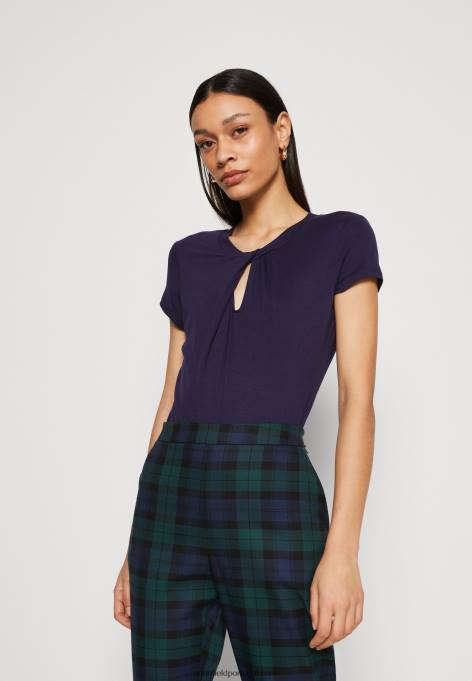 mulheres camiseta estampada azul escuro F4BZ0D355 Anna Field