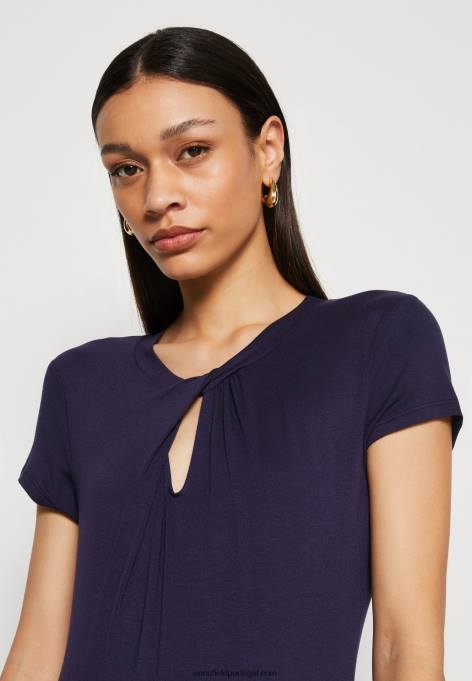 mulheres camiseta estampada azul escuro F4BZ0D355 Anna Field