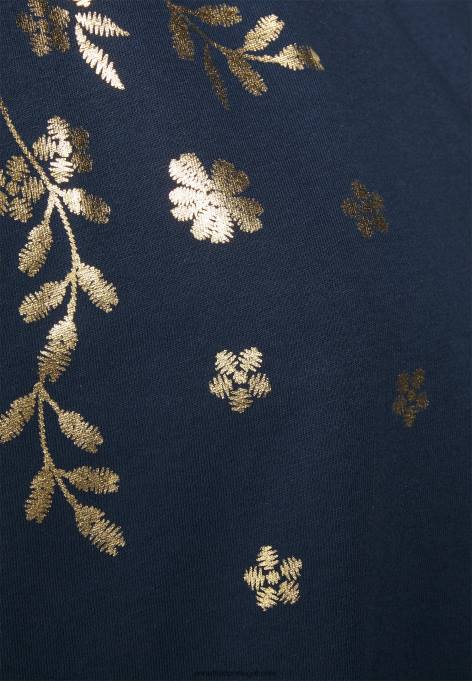 mulheres camiseta estampada azul escuro F4BZ0D357 Anna Field