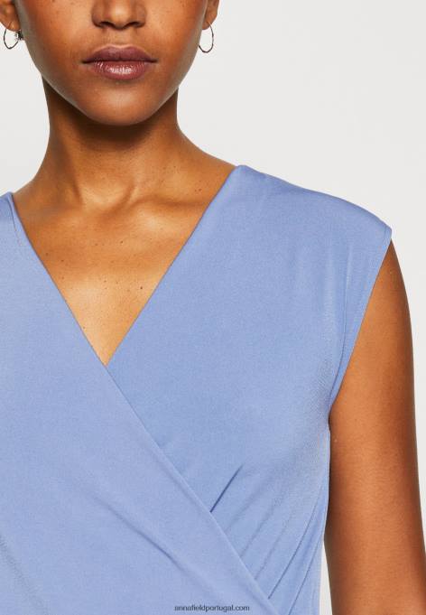 mulheres camiseta estampada cinza F4BZ0D320 Anna Field