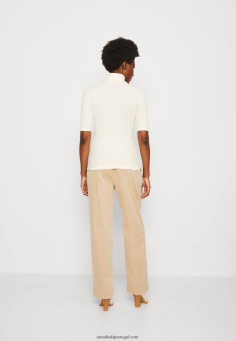 mulheres camiseta estampada off white F4BZ0D270 Anna Field