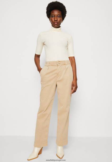 mulheres camiseta estampada off white F4BZ0D270 Anna Field