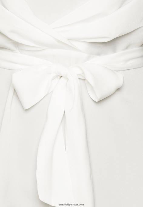 mulheres camiseta estampada off white F4BZ0D323 Anna Field