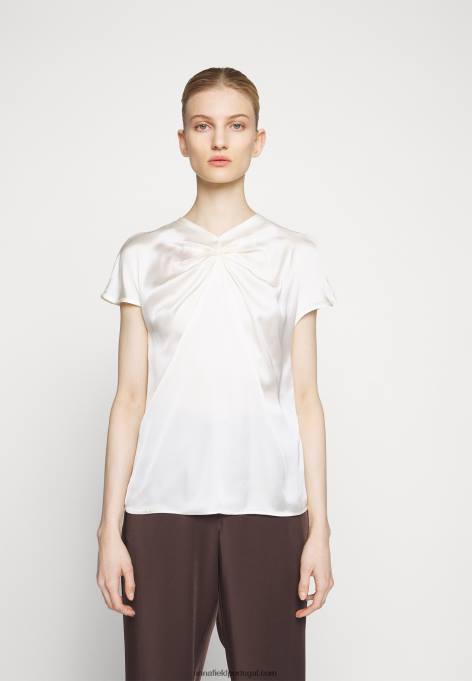 mulheres camiseta estampada off white F4BZ0D346 Anna Field