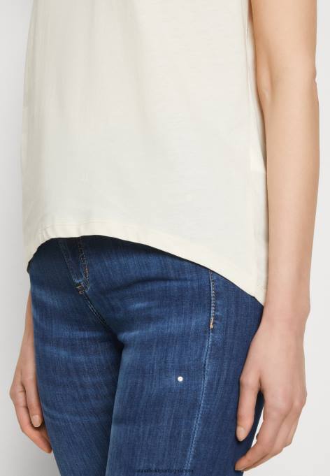 mulheres camiseta estampada offwhite F4BZ0D369 Anna Field