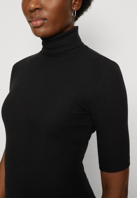 mulheres camiseta estampada preta F4BZ0D291 Anna Field