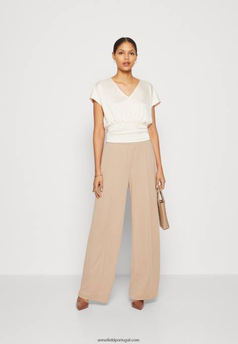 mulheres camiseta estampada rosa claro F4BZ0D237 Anna Field