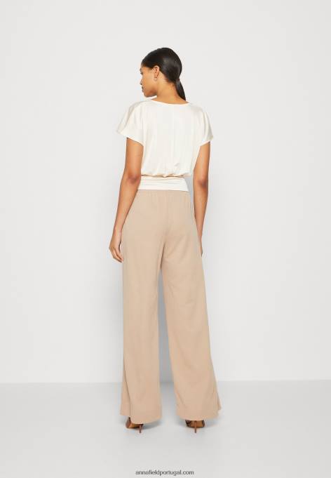 mulheres camiseta estampada rosa claro F4BZ0D237 Anna Field