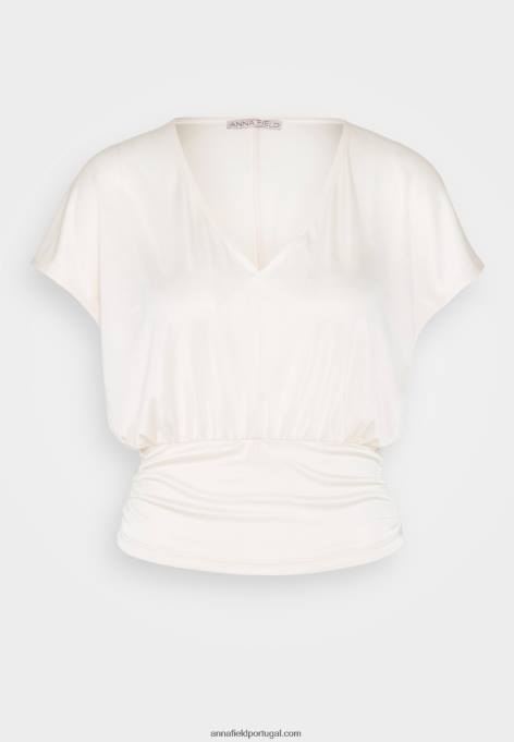 mulheres camiseta estampada rosa claro F4BZ0D237 Anna Field