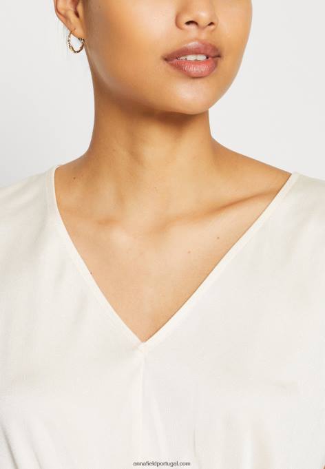 mulheres camiseta estampada rosa claro F4BZ0D237 Anna Field