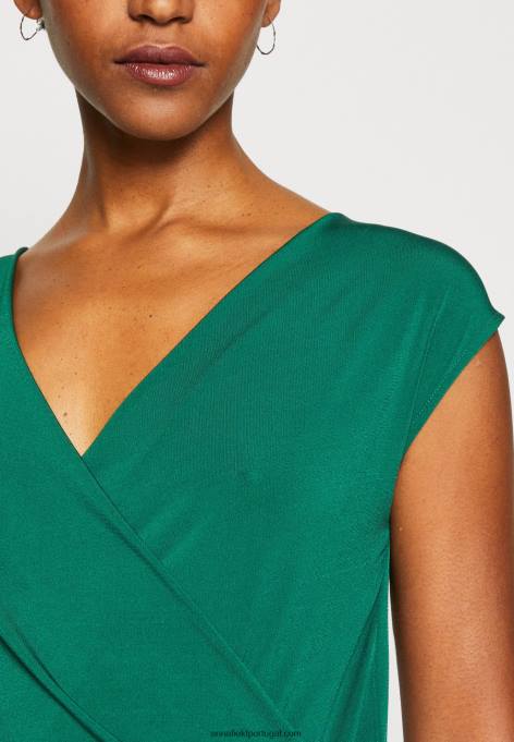 mulheres camiseta estampada verde F4BZ0D294 Anna Field