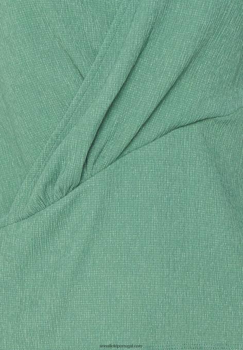 mulheres camiseta estampada verde escuro F4BZ0D359 Anna Field