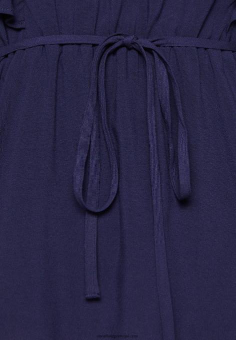 mulheres top azul escuro F4BZ0D421 Anna Field