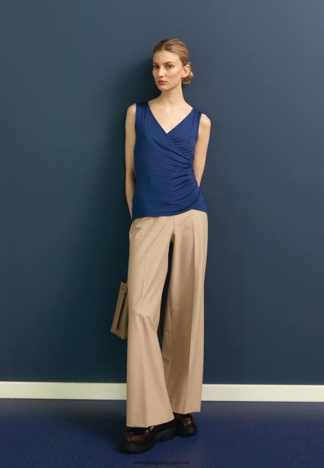 mulheres top azul escuro F4BZ0D441 Anna Field