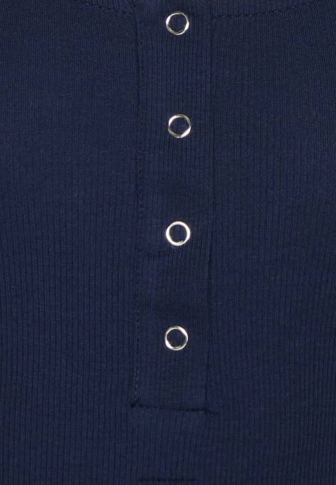 mulheres top azul escuro F4BZ0D451 Anna Field