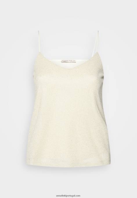 mulheres top bege F4BZ0D512 Anna Field