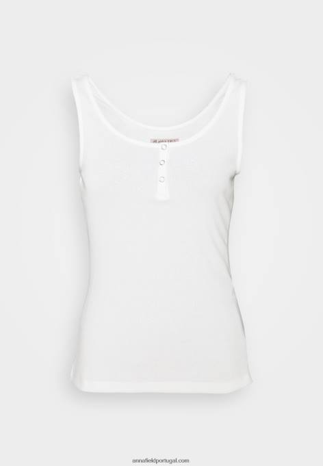 mulheres top branco F4BZ0D387 Anna Field