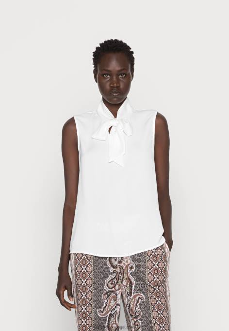 mulheres top branco F4BZ0D407 Anna Field