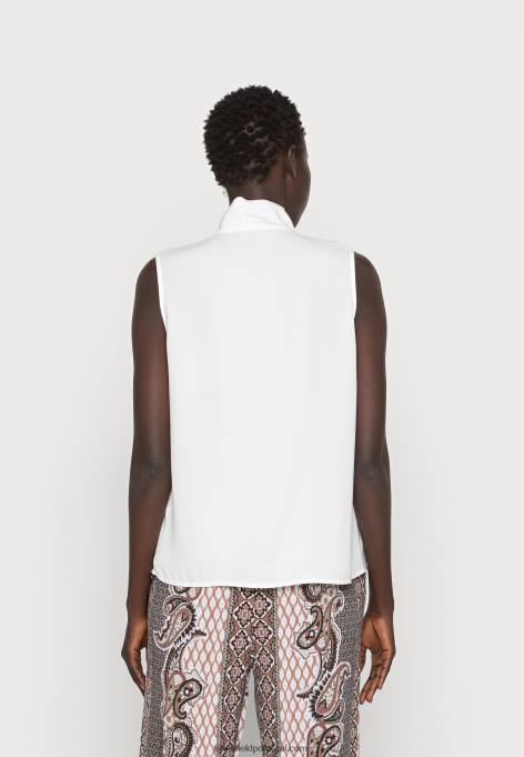 mulheres top branco F4BZ0D407 Anna Field