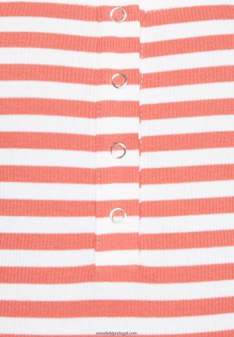 mulheres top branco/vermelho F4BZ0D418 Anna Field