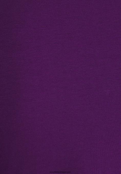 mulheres top de manga comprida roxo F4BZ0D569 Anna Field
