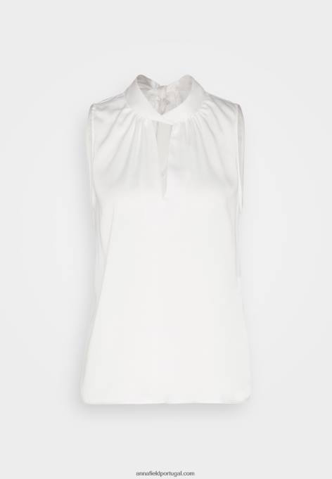 mulheres top esbranquiçado F4BZ0D388 Anna Field