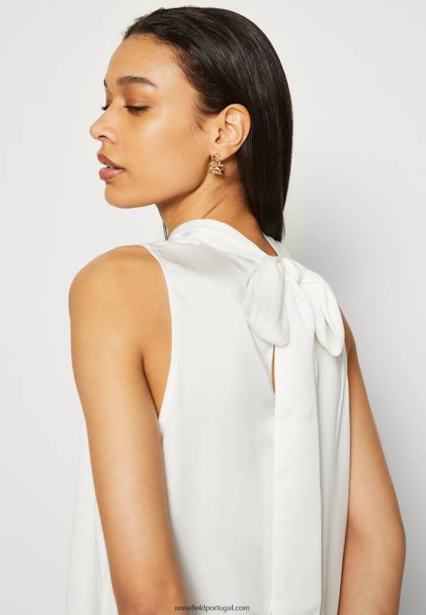 mulheres top esbranquiçado F4BZ0D388 Anna Field