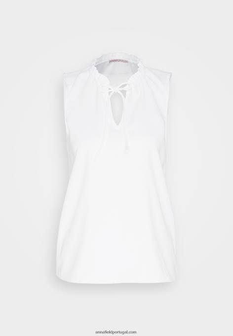 mulheres top esbranquiçado F4BZ0D395 Anna Field