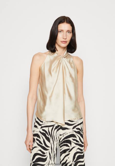 mulheres top esbranquiçado F4BZ0D408 Anna Field