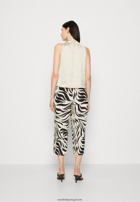 mulheres top esbranquiçado F4BZ0D408 Anna Field