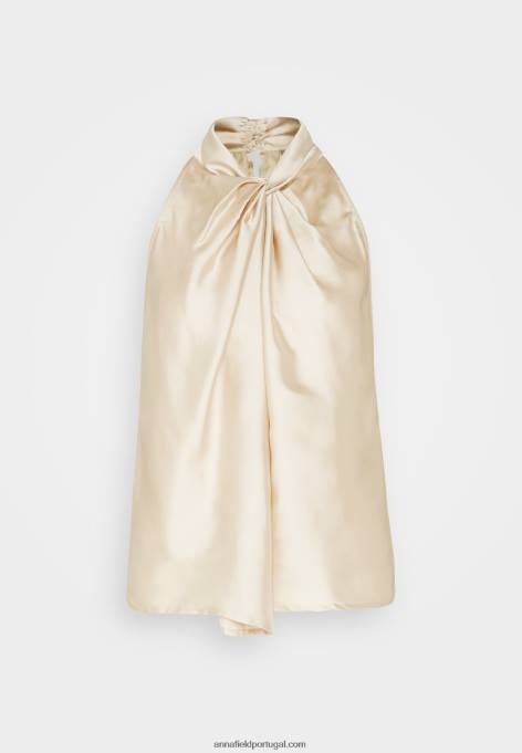 mulheres top esbranquiçado F4BZ0D408 Anna Field