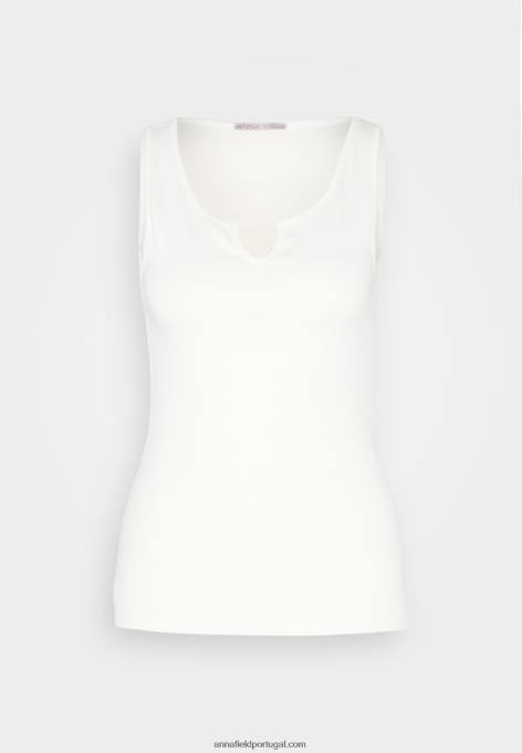 mulheres top esbranquiçado F4BZ0D470 Anna Field
